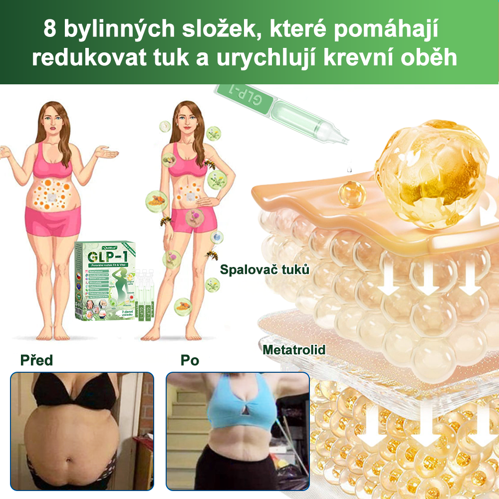 🎁 Zbývá už jen 5 krabiček. Nabízíme vám dodatečnou 50% slevu! Udržujte si zdravou postavu. Pokud to teď propásnete, příští rok už nikdy nedostanete příležitost.🎁