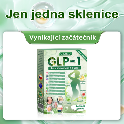 Oficiální obchod ČR | BuildLeaf® GLP-1 8-v-1 Fit & Vital Řešení (Jednou denně, viditelné změny za 7 dní) ✅ Obezita, kardiovaskulární zdraví, cukrovka, spánková apnoe, zdraví střev, problémy se klouby a další.