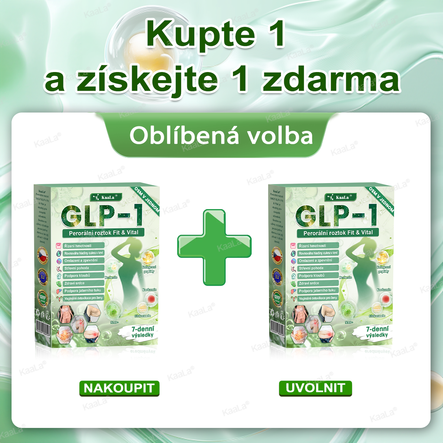 🎁 Zbývá už jen 5 krabiček. Nabízíme vám dodatečnou 50% slevu! Udržujte si zdravou postavu. Pokud to teď propásnete, příští rok už nikdy nedostanete příležitost.🎁
