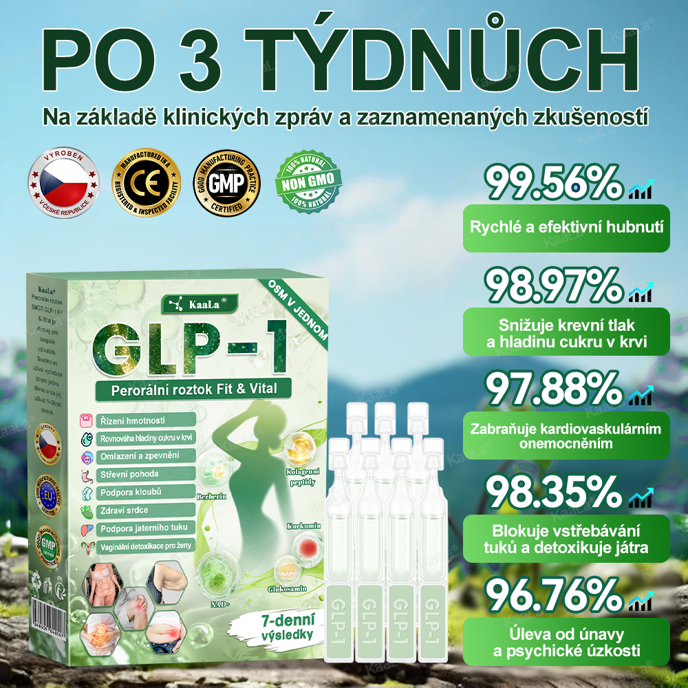 🎁 Zbývá už jen 5 krabiček. Nabízíme vám dodatečnou 50% slevu! Udržujte si zdravou postavu. Pokud to teď propásnete, příští rok už nikdy nedostanete příležitost.🎁